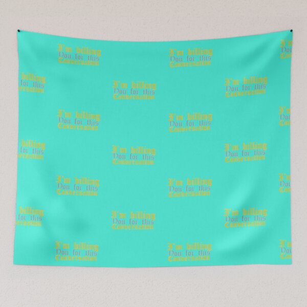 Item preview,  I'm billing you for this conversation designed and sold by Leo Bennett.