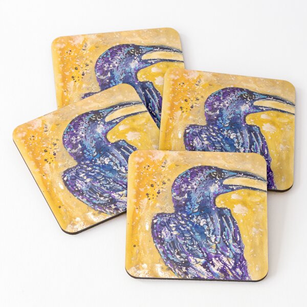 Item preview, crow designed and sold by Coolbreads1.