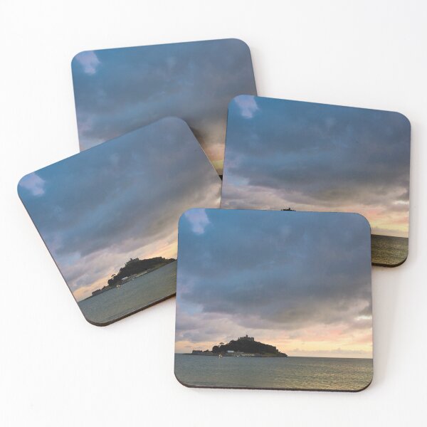 Item preview, Sunset over St Michaels Mount, Marazion, Cornwall designed and sold by VnGphoto.