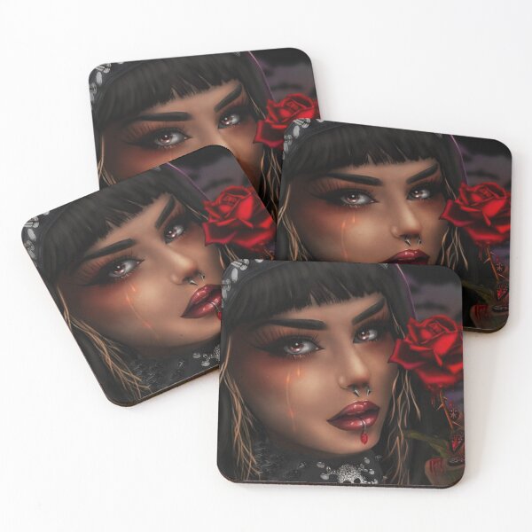 Item preview, Lady with a rose. designed and sold by GermanS.