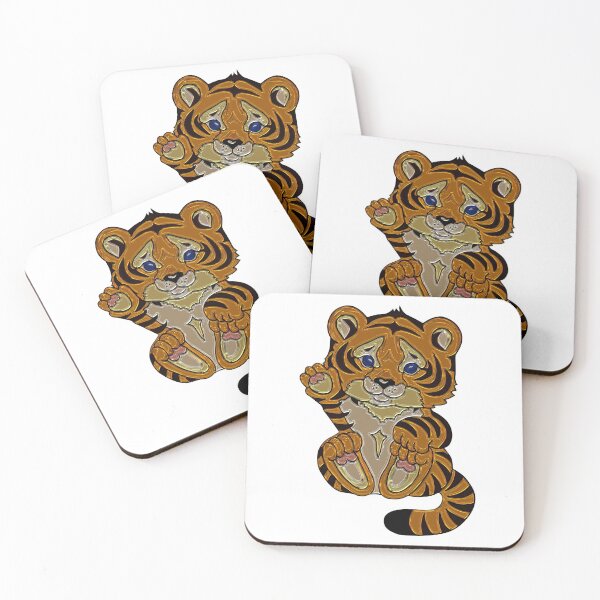 Item preview, Chinese Year of the Tiger 2022, Baby Tiger designed and sold by WanderTravels.