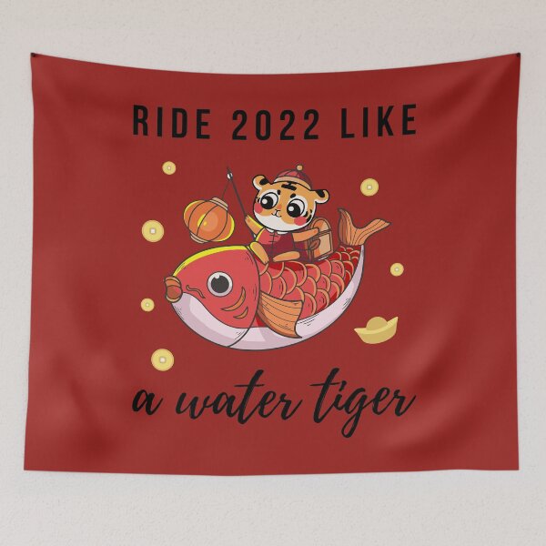 Item preview, Ride 2022 like a water tiger designed and sold by arkantus.