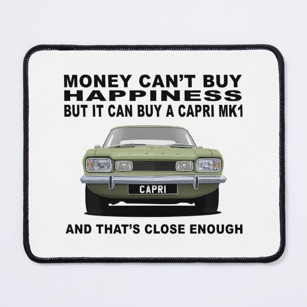 Item preview, Ford Capri Mk1 Fern Green Classic Car Art Illustration designed and sold by Hamilton illustrations.