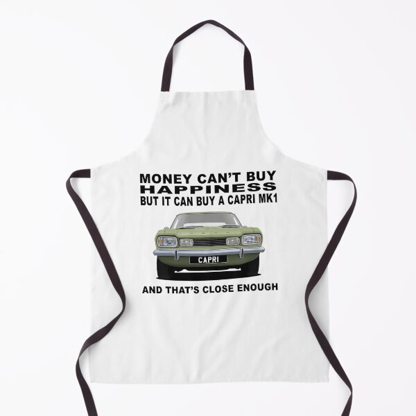 Item preview, Ford Capri Mk1 Fern Green Classic Car Art Illustration designed and sold by Hamilton illustrations.