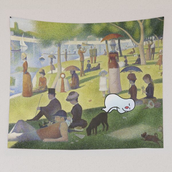 Item preview, Boogie Chum Chum X La Grande Jatte Tee Shirt Chumy Funny Meme designed and sold by ShumShumShop.