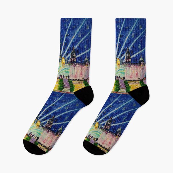 Item preview, Barcelona. Magic Fountain designed and sold by Natalia_Shchip.