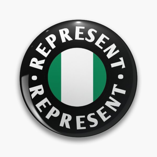 Item preview, Represent Nigeria  designed and sold by TeesByAngelzB.