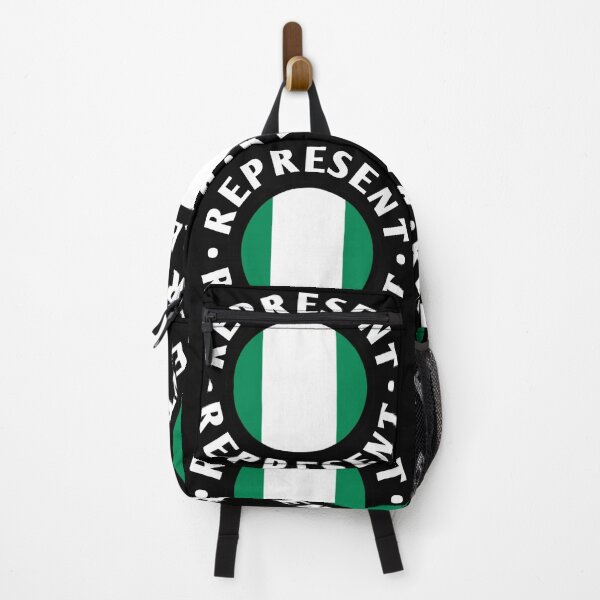 Item preview, Represent Nigeria  designed and sold by TeesByAngelzB.