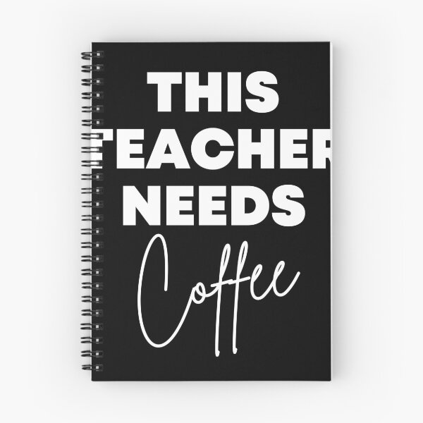 Item preview, This Teacher Needs Coffee, Teacher Gift, Funny Teacher, Teacher Appreciation, Gift for Teacher, Teacher Gift, Coffee Teacher designed and sold by cutequirkystuff.