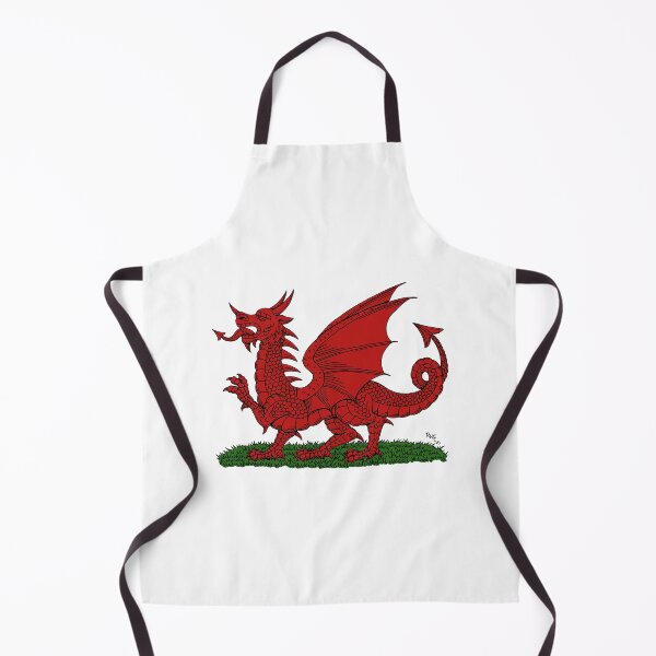 Item preview, Red Dragon of Wales designed and sold by Azure Lion Productions.