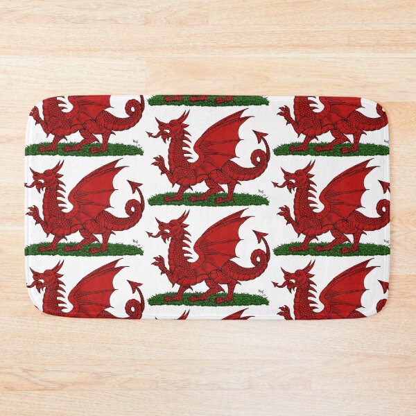 Item preview, Red Dragon of Wales designed and sold by Azure Lion Productions.
