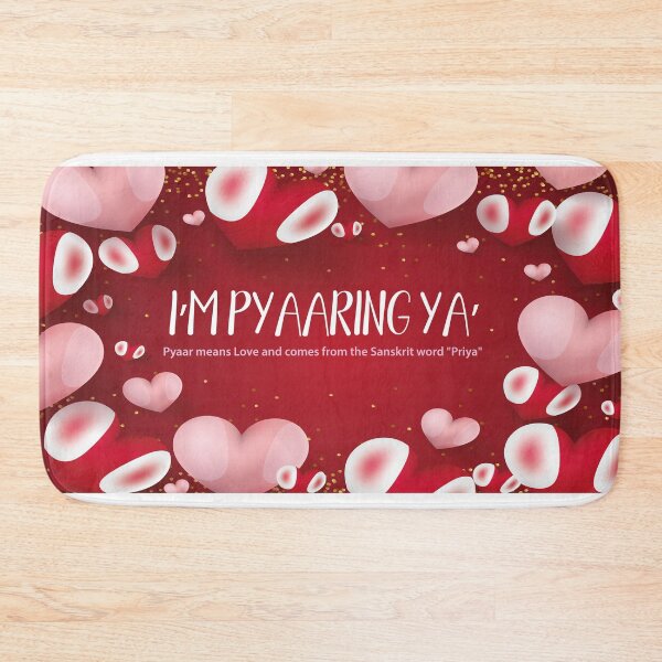 Item preview, I'm Pyaaring Ya' designed and sold by cjgraphic.