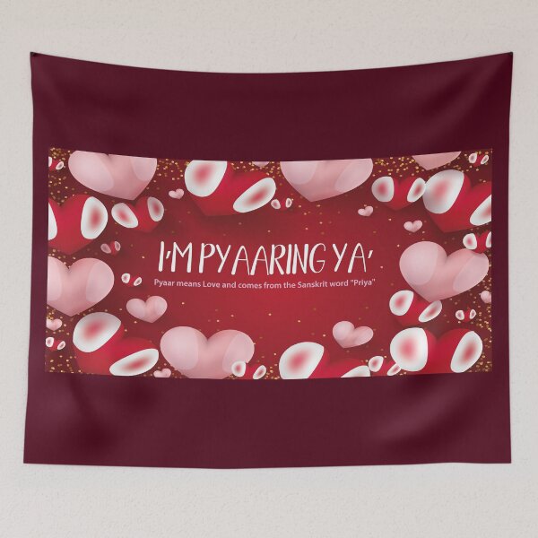 Item preview, I'm Pyaaring Ya' designed and sold by cjgraphic.