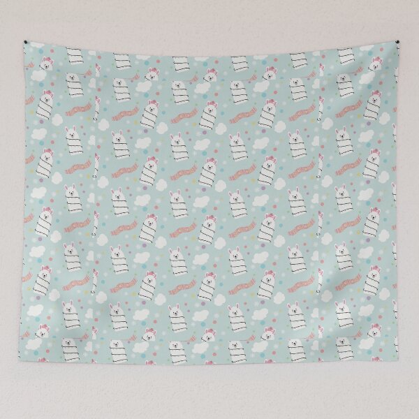 Item preview, Christmas Lights Snowflakes Fa La La La designed and sold by Myartbeyours.