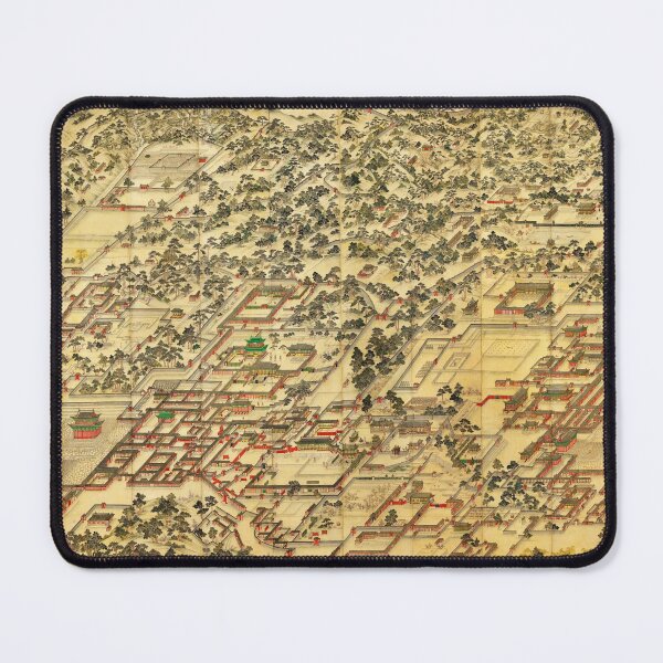 Item preview, Donggwoldo Changdeokgung and Changgyeonggung (1826-1830) designed and sold by allhistory.