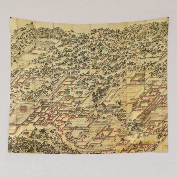 Item preview, Donggwoldo Changdeokgung and Changgyeonggung (1826-1830) designed and sold by allhistory.