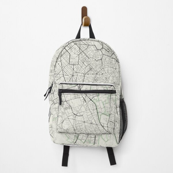 Item preview, Milan IT map 1 - Rough paper designed and sold by Bracketeer.