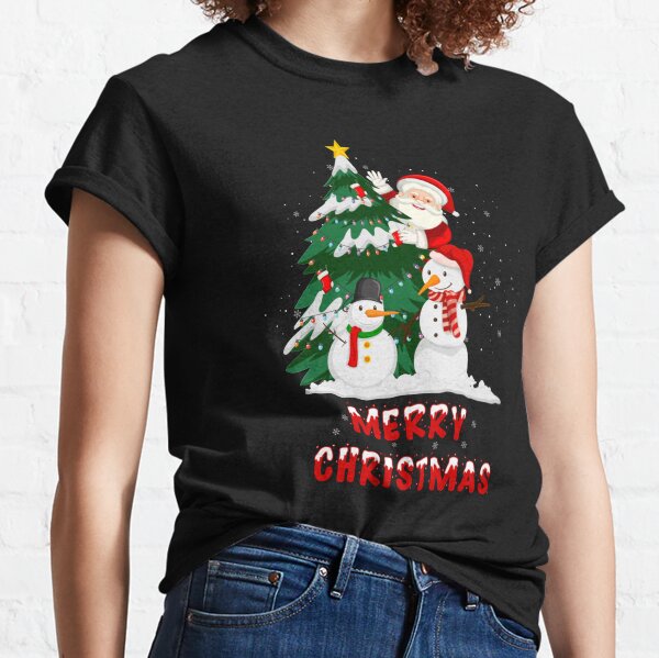 silhouette christmas shirt ideas