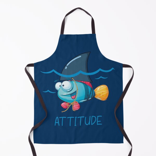 Item preview, Attitude, shark or fish designed and sold by Teedefy.