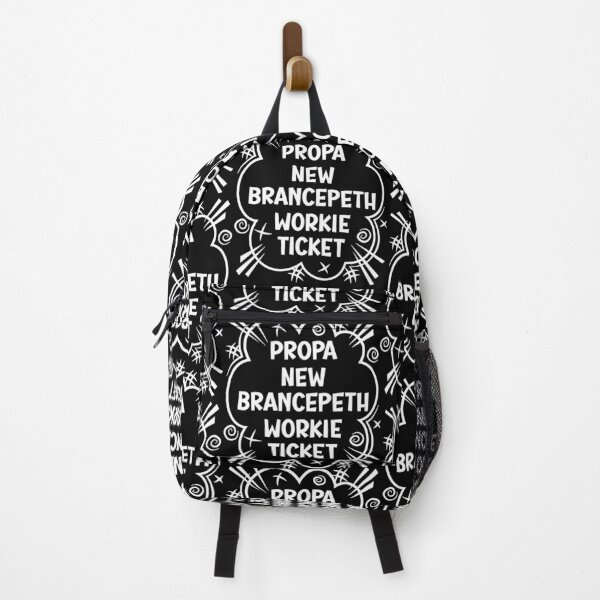 Item preview, PROPA NEW BRANCEPETH WORKIE TICKET a cheeky design for people from New Brancepeth in the North East of England designed and sold by robimerch.