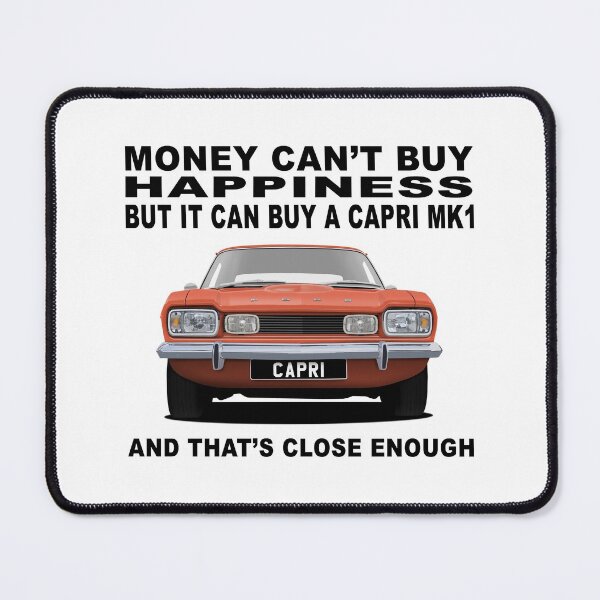 Item preview, Ford Capri Mk1 Sebring Red Classic Car Art Illustration designed and sold by Hamilton illustrations.