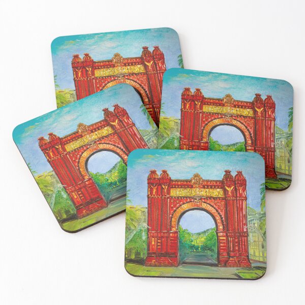 Item preview, Barcelona. Triumphal Arch designed and sold by Natalia_Shchip.