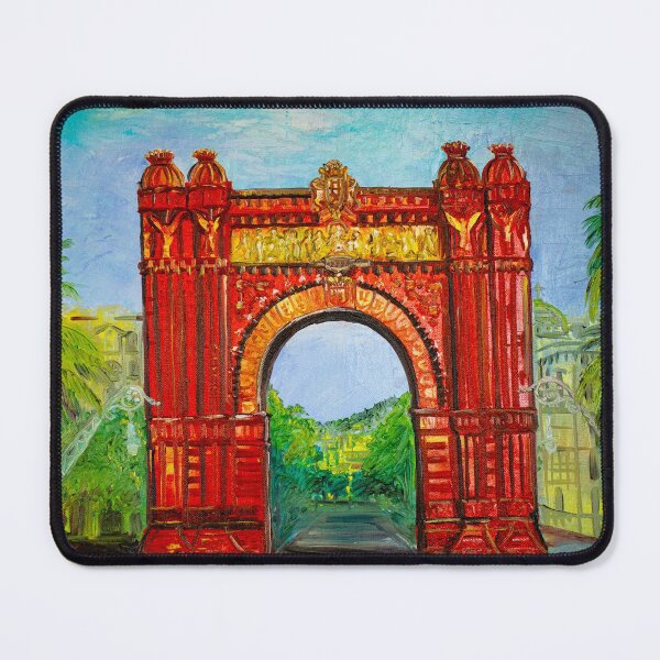Item preview, Barcelona. Triumphal Arch designed and sold by Natalia_Shchip.