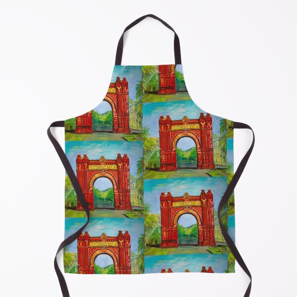 Item preview, Barcelona. Triumphal Arch designed and sold by Natalia_Shchip.