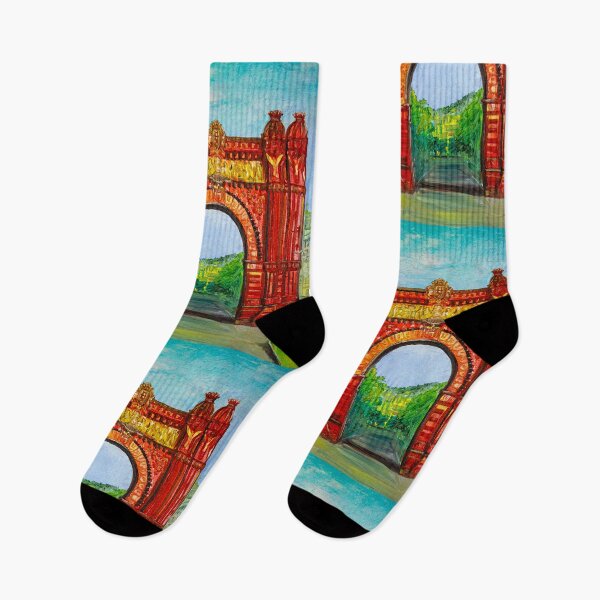 Item preview, Barcelona. Triumphal Arch designed and sold by Natalia_Shchip.