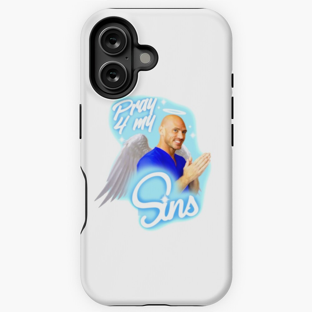 Johnny Sins - Pray 4 My Sins Journal for Sale by DonJuanStudios | Redbubble
