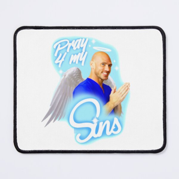 Item preview, Johnny Sins - Pray 4 My Sins designed and sold by DonJuanStudios.