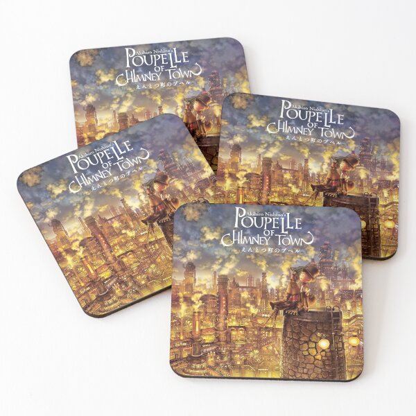 Item preview, Poupelle of Chimney Town Animation designed and sold by yasmineclark.