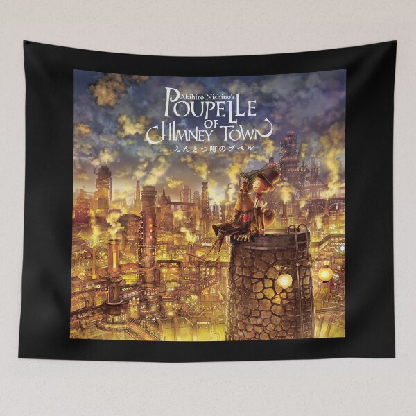 Item preview, Poupelle of Chimney Town Animation designed and sold by yasmineclark.