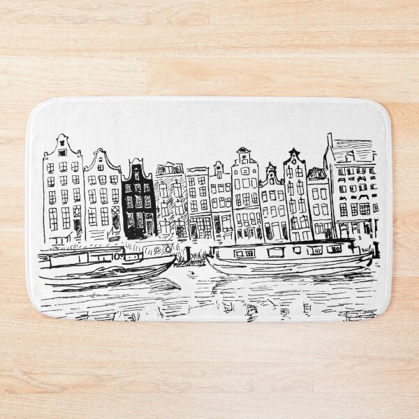 Item preview, Amsterdam canals designed and sold by carmwong.