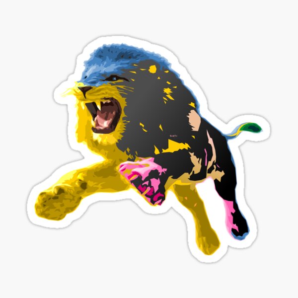 Aperçu de l'œuvre Lion créée et vendue par bfvrp.