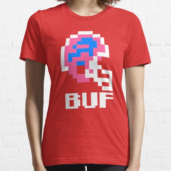 Buffalo Bills NFL Football Player 8-bit Tecmo Super Bowl Tee Cap Mafia  T-Shirt