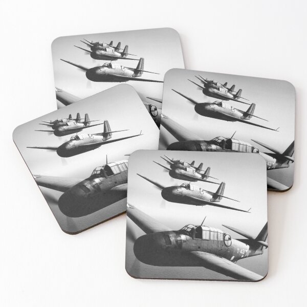 Item preview, WWII US Navy Avengers in Flight designed and sold by retrophotoworks.
