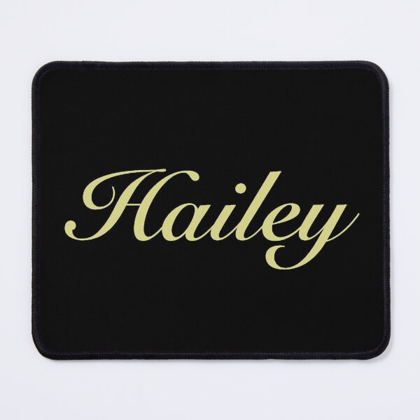 Item preview, Name Hailey Lettering designed and sold by Delandor.