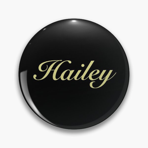 Item preview, Name Hailey Lettering designed and sold by Delandor.