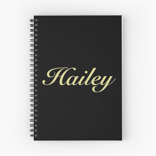 Item preview, Name Hailey Lettering designed and sold by Delandor.