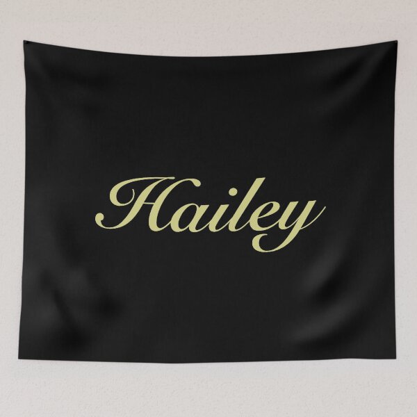 Item preview, Name Hailey Lettering designed and sold by Delandor.