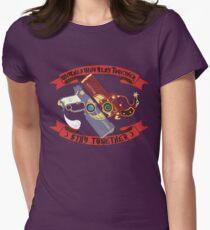 Slay Together, Stay Together - Bayonetta & Jeanne Women's Fitted T-Shirt