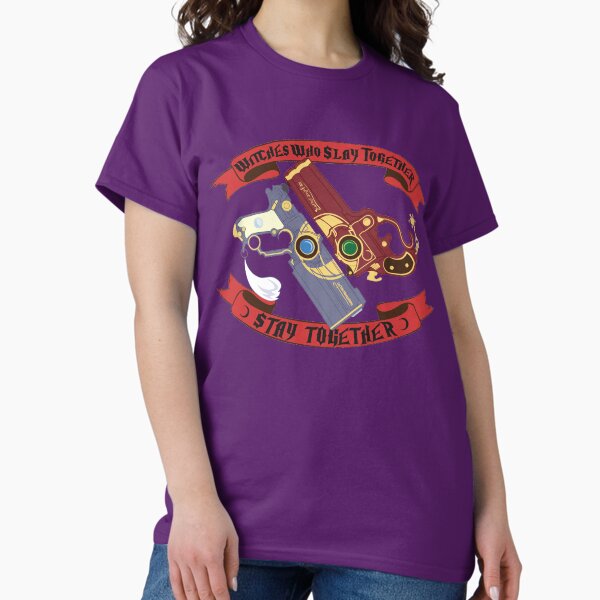 Item preview, Slay Together, Stay Together - Bayonetta & Jeanne designed and sold by skittzi.