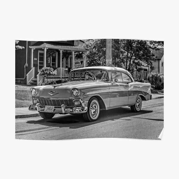  1956 Chevrolet Belair Poster