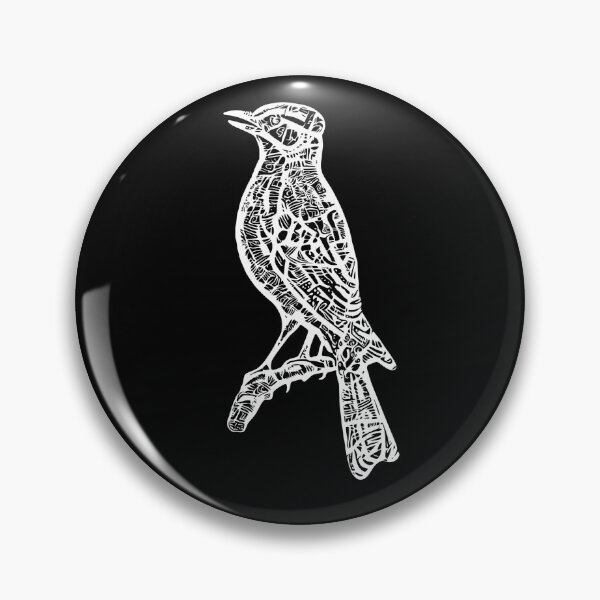 Item preview, Bird Abstract designed and sold by scrolla.