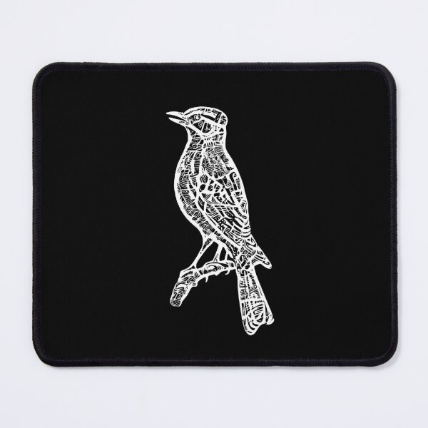 Item preview, Bird Abstract designed and sold by scrolla.