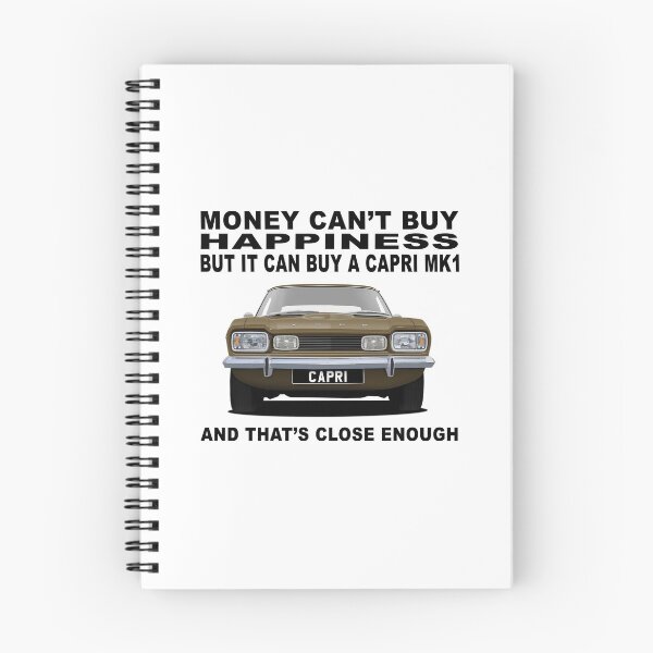 Item preview, Ford Capri Mk1 Tawney Brown Classic Car Art Illustration designed and sold by Hamilton illustrations.