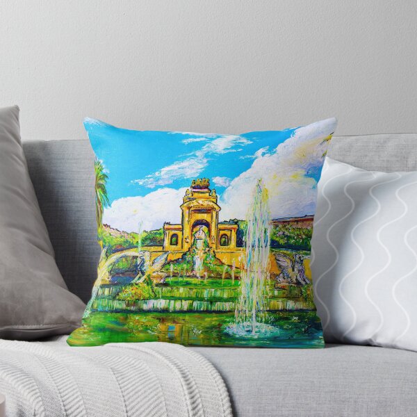 Item preview, Barcelona. Gran cascada. designed and sold by Natalia_Shchip.