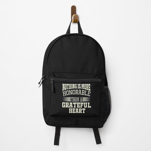 Item preview, Nothing is More Honorable Than a Grateful Heart designed and sold by Vicky021.