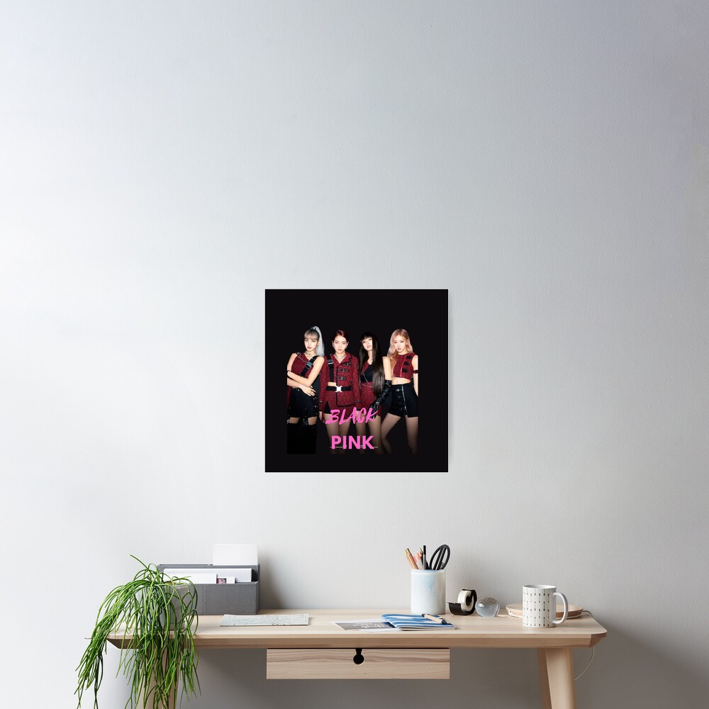 KPOP SCHWARZ ROSA BlackPink Poster